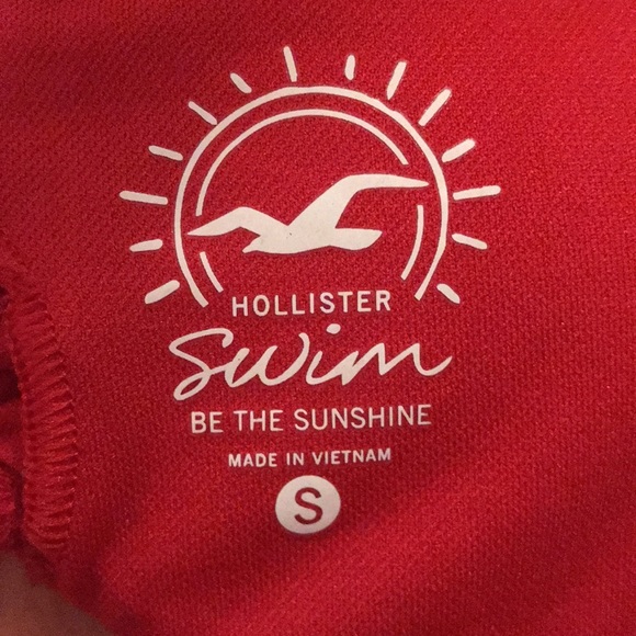hollister wrap triangle bikini top - Picture 3 of 3